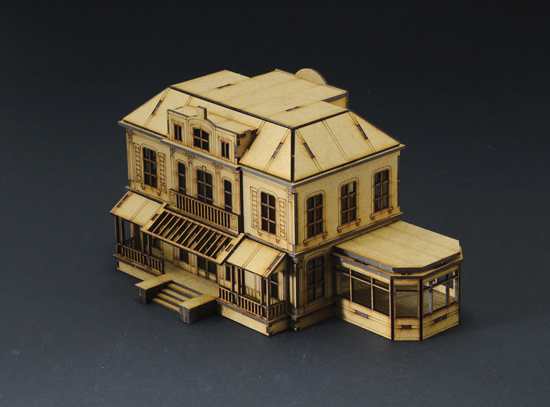 Italeri 6107 Hartenstein Hotel 1944 Marché/Jardin - SET DE BATAILLE 1/72 – image 6