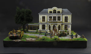 Italeri 6107 Hartenstein Hotel 1944 Marché/Jardin - SET DE BATAILLE 1/72 – image 7