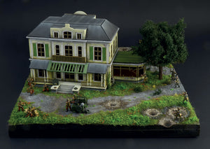 Italeri 6107 Hartenstein Hotel 1944 Marché/Jardin - SET DE BATAILLE 1/72 – image 9