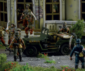 Italeri 6107 Hartenstein Hotel 1944 Marché/Jardin - SET DE BATAILLE 1/72 – image 10