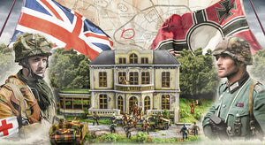 Italeri 6107 Hartenstein Hotel 1944 Marché/Jardin - SET DE BATAILLE 1/72 – image 2