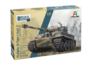 Italeri 6754 Sd.Kfz.181 Panzerkampfwagen Tiger I Ausf.E (production tardive) Jour J 80e anniversaire 1/35 – Bild 2