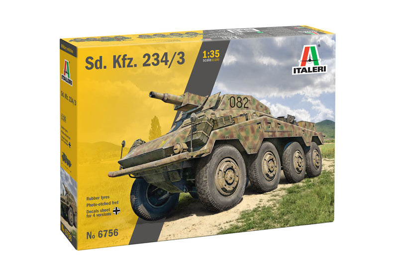 Italeri 6756 SD. Kfz. 234/3 1/35 – image 2