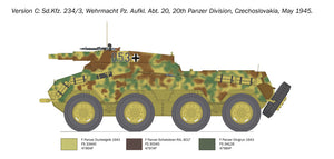 Italeri 6756 SD. Kfz. 234/3 1/35 – image 7