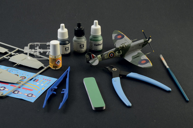 Italeri 72007 Spitfire Mk. IX - Kit complet pour maquettes à l&amp;#39;échelle 1/72 – image 2
