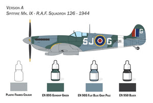 Italeri 72007 Spitfire Mk. IX - Kit complet pour maquettes à l&amp;#39;échelle 1/72 – image 4