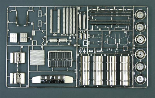 Italeri 3825 Camion de dépannage américain (1/24) – image 10