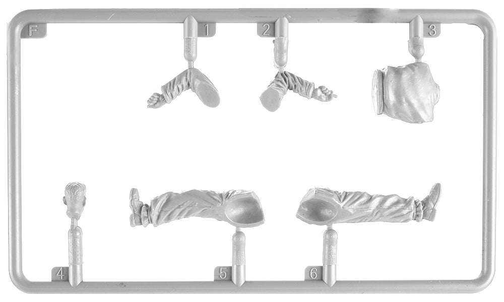 MiniArt 38101 MECHANICAL WORKSHOP includes 2 figures 1/35 – image 6