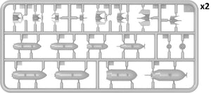 MiniArt 48062P-47N-1RE Coup de tonnerre. Kit avancé 1/48 – imagen 19
