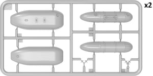 MinArt 48049 P-47D-22RE THUNDERBOLT. THE DUXFORD EAGLES. BASIC KIT 1/48 – Bild 12