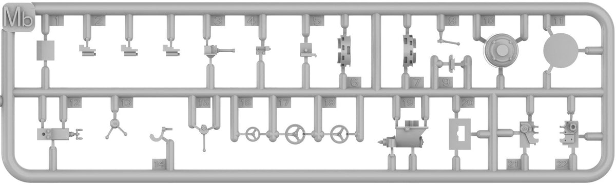 MiniArt 38101 MECHANICAL WORKSHOP includes 2 figures 1/35 – image 9