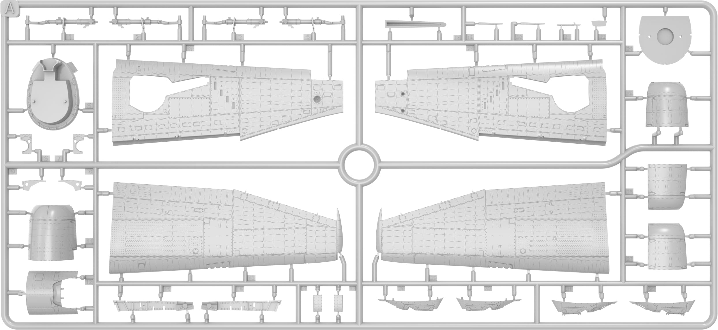 MiniArt 48062P-47N-1RE Coup de tonnerre. Kit avancé 1/48 – imagen 18