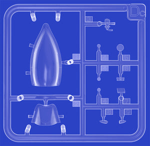 MiniArt 48042 P-47M Thunderbolt Dorsal Fin Advanced Kit 1/48 – imagen 28