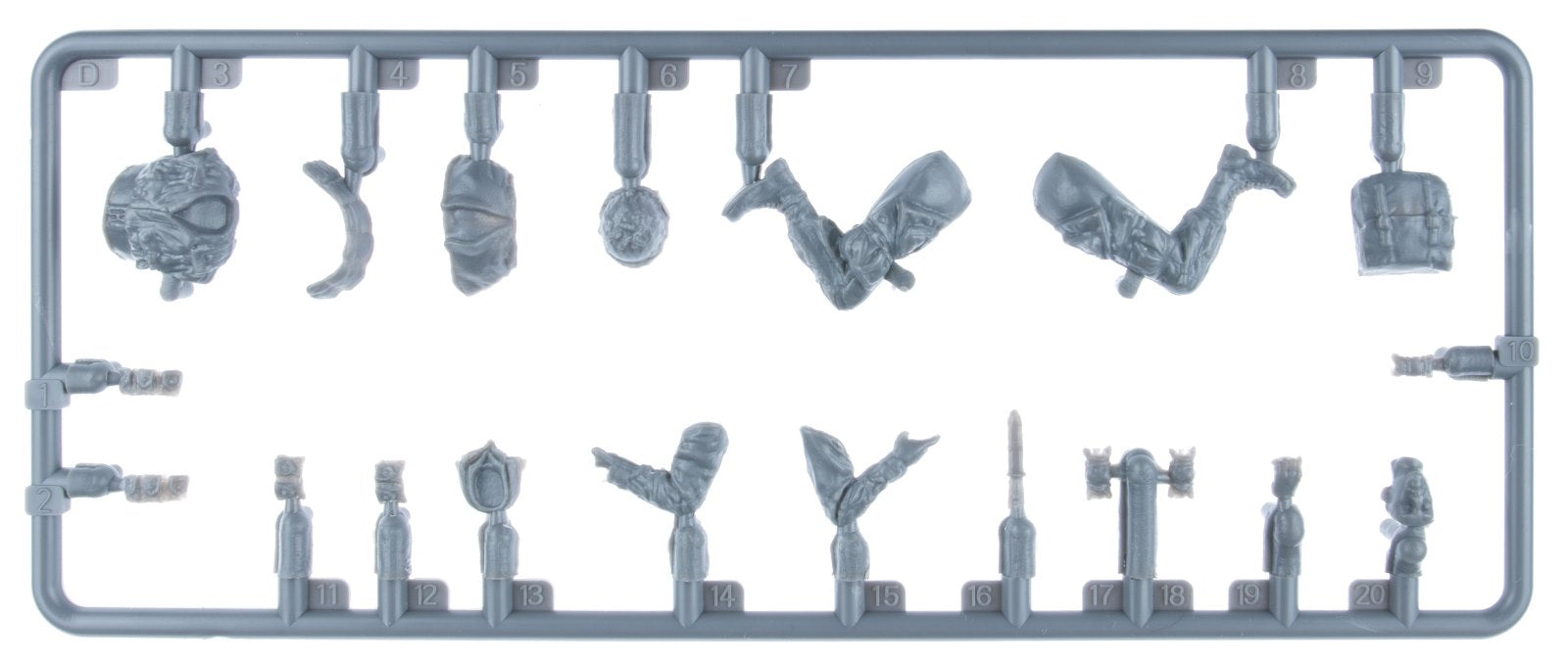MiniArt 53040 U.S. AIRBORNE TANK RIDERS 1/35 – image 4
