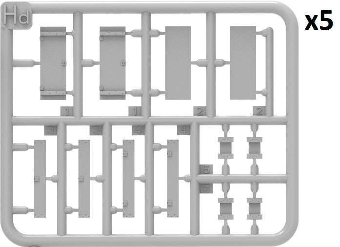 MiniArt 53078 75 mm M48 &amp;amp; M72 Ammo w/Wooden Crates 1/35 – Bild 3