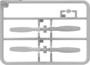 MiniArt 48042 P-47M Thunderbolt Dorsal Fin Advanced Kit 1/48 – imagen 29