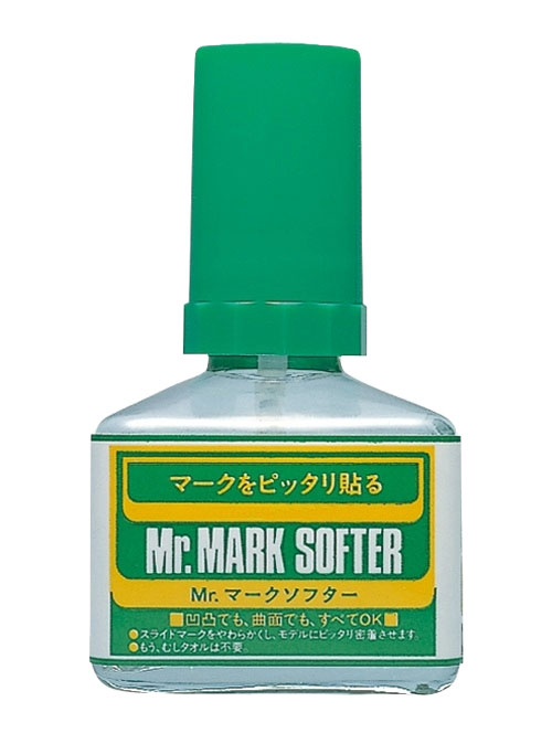 Mr.Hobby MS-231 Mr. Mark Softer - liquide pour décalcomanies