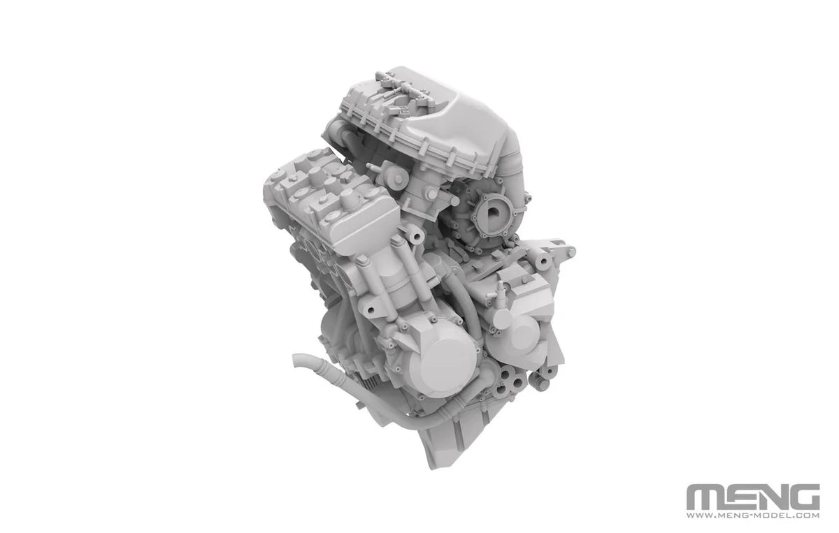 Meng Model MT011 Kawasaki Ninja H2R (2018) 1/9 – immagine 6
