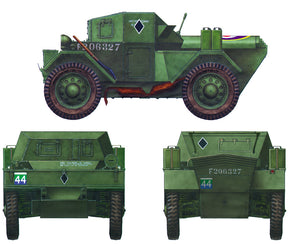 MiniArt 35074 DINGO Mk.II VOITURE DE RECONNAISSANCE avec ÉQUIPAGE (1/35) – Bild 22