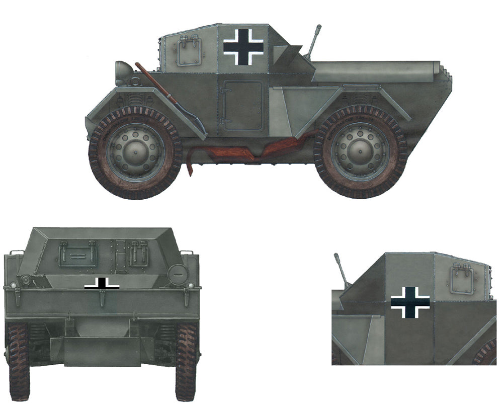 MiniArt 35074 DINGO Mk.II VOITURE DE RECONNAISSANCE avec ÉQUIPAGE (1/35) – Bild 23