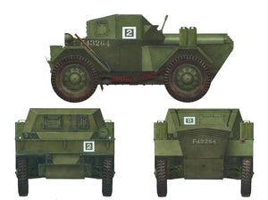 MiniArt 35074 DINGO Mk.II VOITURE DE RECONNAISSANCE avec ÉQUIPAGE (1/35) – Bild 24