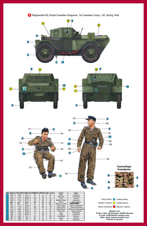 MiniArt 35074 DINGO Mk.II VOITURE DE RECONNAISSANCE avec ÉQUIPAGE (1/35) – Bild 26