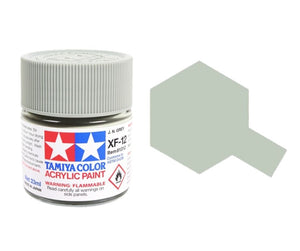 Tamiya 81312 Peinture acrylique XF-12 Gris JN 23 ml