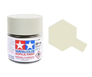 Tamiya 81314 Acryl XF-14 J.A. Grey 23ml