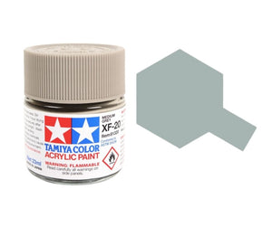 Tamiya 81320 Acrylic XF-20 Medium Gray 23ml