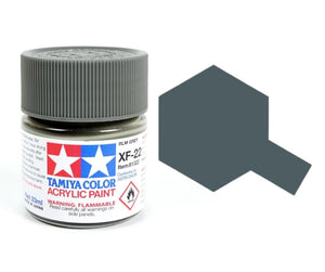 Tamiya 81322 Acryl XF-22 RLM Gris 23 ml