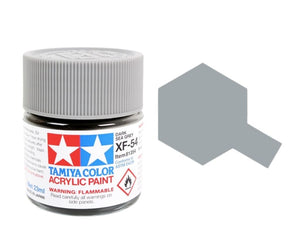 Tamiya 81354 Acryl XF-54 Gris Mer Foncé 23 ml