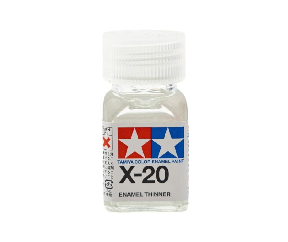 Diluant pour émail Tamiya X20 (80020)