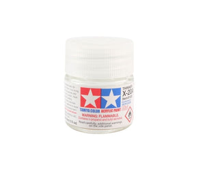 Diluant pour peinture acrylique Tamiya X-20A 10 ml (81520)