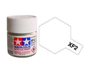 Tamiya 81302 Acryl XF-2 Blanc mat 23 ml