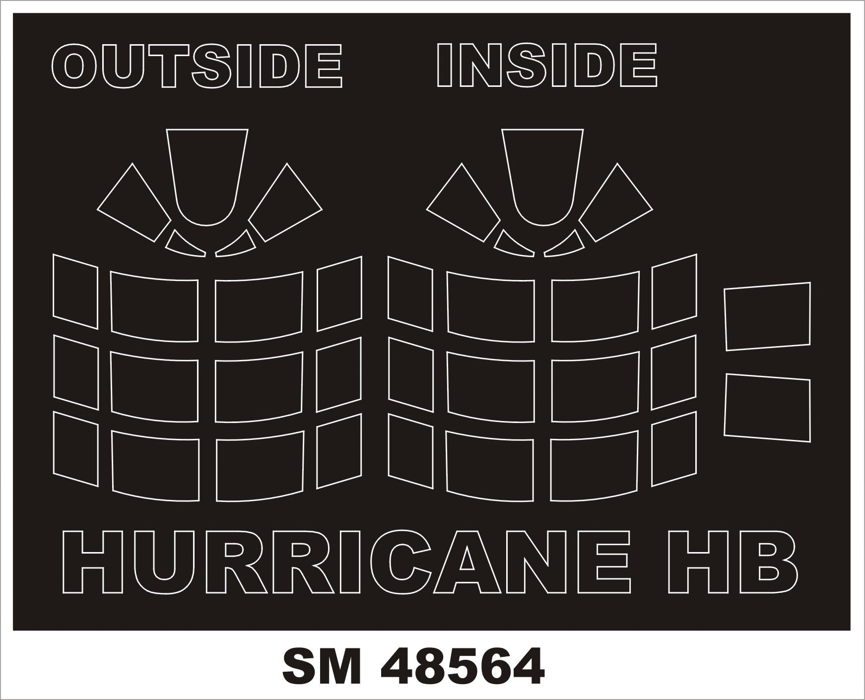 Montex SM48564 HURRICANE pour HOBBY BOSS 1/48