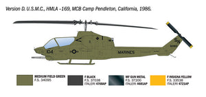 Italeri 90835 AH-1T Sea Cobra 1/48 – zdjęcie 7