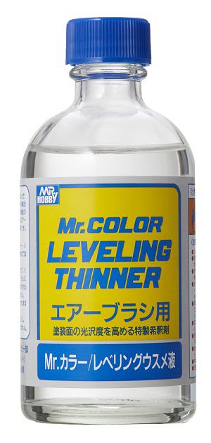 Diluant Mr.Color Leveling de Mr.Hobby T-106, 110 ml