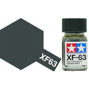 Peinture émail Tamiya XF63 Gris allemand (80363) – Bild 3