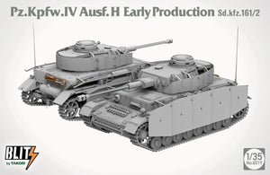 Takom 8019 Pz. Kpfw. IV Ausf. H Early Production 1/35 – Bild 2