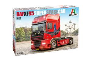 Italeri 93834 DAF XF 95 SUPER SPACE CAB 1/24 – image 2