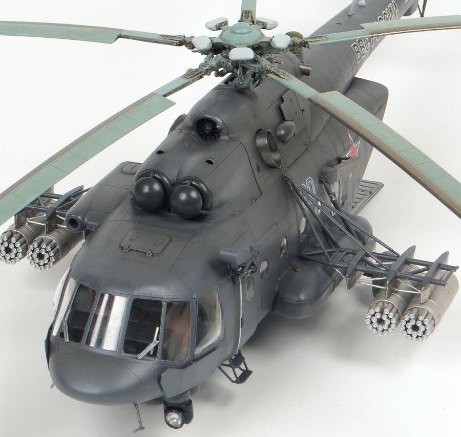 Zvezda 4835 Mi-171SH - Russian Military Transport Helicopter 1/48 – image 3