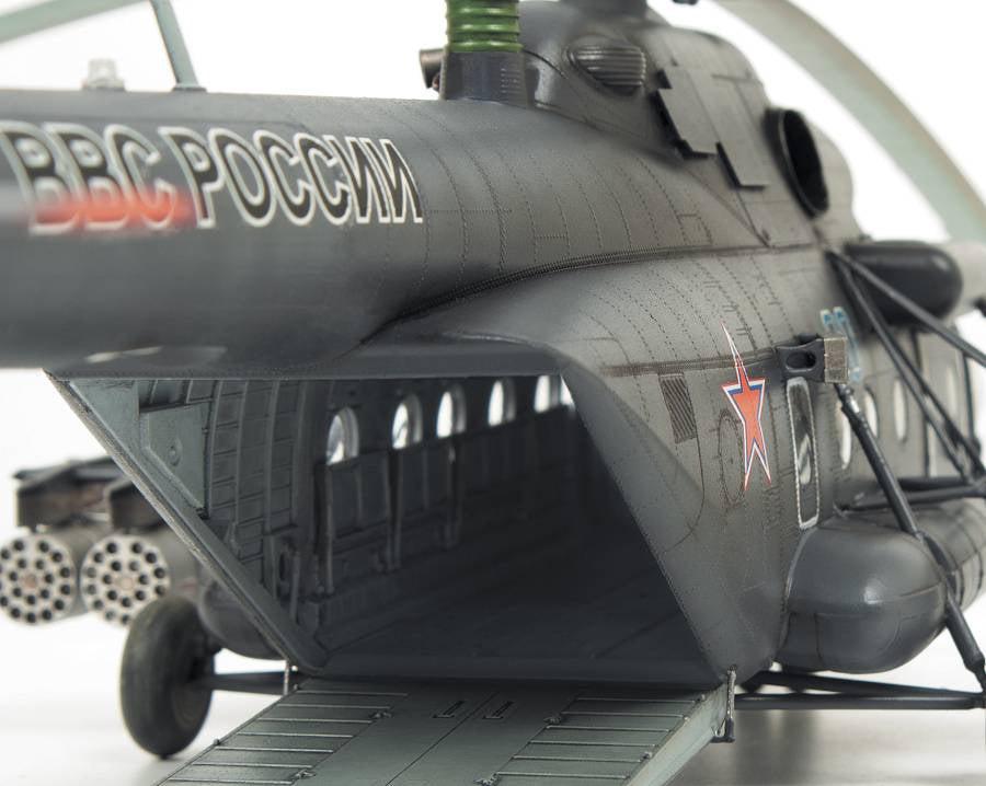 Zvezda 4835 Mi-171SH - Russian Military Transport Helicopter 1/48 – image 6