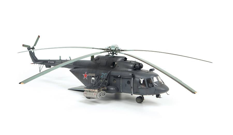 Zvezda 4835 Mi-171SH - Russian Military Transport Helicopter 1/48 – image 7