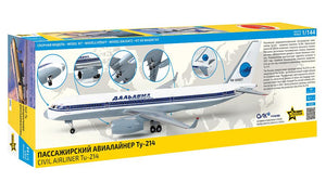 Zvezda 7049 Tu-214 1/144 – immagine 2