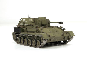 Zvezda 5080 Soviet Self-Propelled Gun SU-76M 1/72 – immagine 7