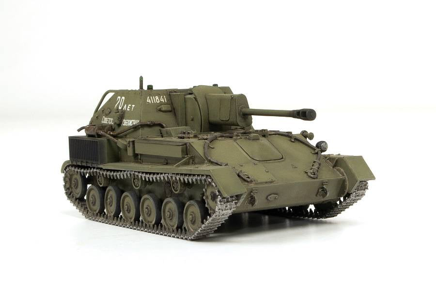 Zvezda 5080 Soviet Self-Propelled Gun SU-76M 1/72 – immagine 7