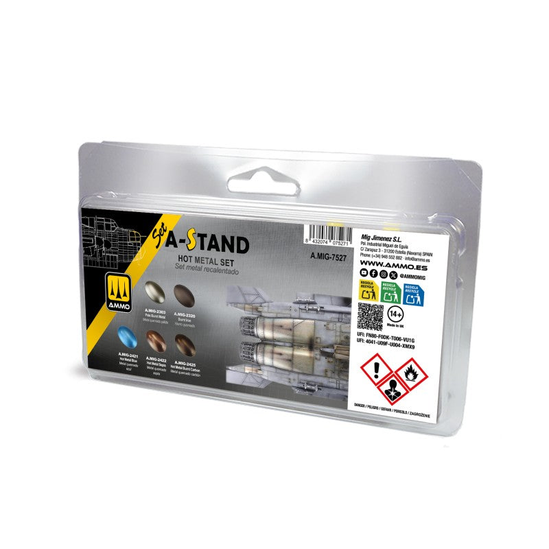 Ammo of Mig 7527 A-STAND Hot Metal Set
