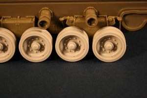 Roues de route Panzer Art RE35-081 pour char de combat principal « Centurion » au 1/35 – Bild 3