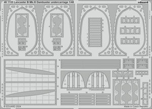 Eduard BIG49413 Lancaster B Mk. III Dambuster PARTIE II HONG KONG MODELS 1/48 – immagine 4