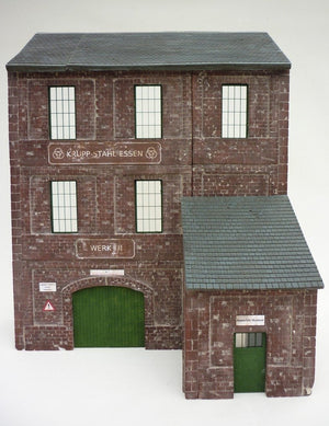 RT-Diorama 35173 Bâtiment d&amp;#39;usine : « Aciérie » 1/35 – Bild 3